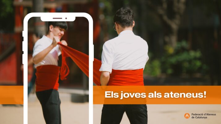 Ateneus, teniu seccions o formacions en arts on hi participin joves? Feu-nos arribar el contacte!