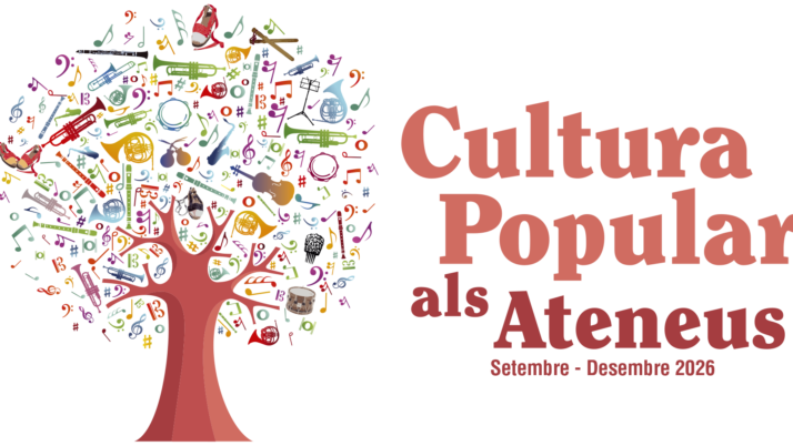 Torna el Cicle de Cultura Popular a Barcelona amb la seva vuitena edició!