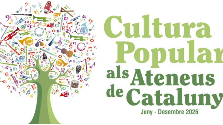 Obrim la convocatòria per la segona edició del Cicle de Cultura Popular als Ateneus de Catalunya