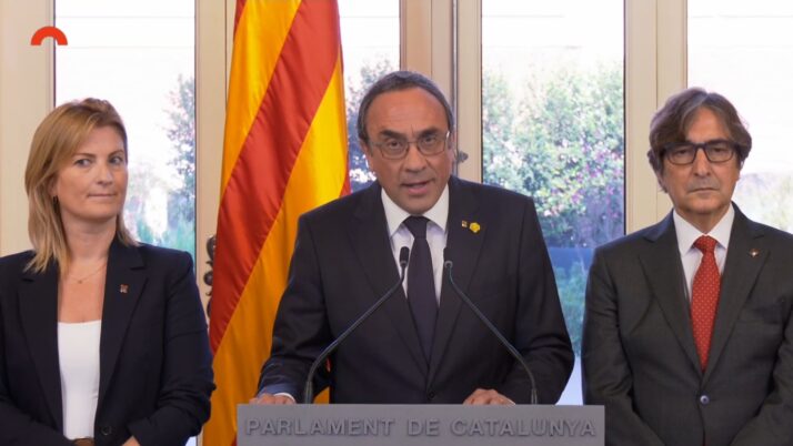 El Parlament de Catalunya lliurarà la Medalla d’Honor a la FAC el 29 d’octubre