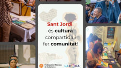 La Diada de Sant Jordi 2026 als ateneus!