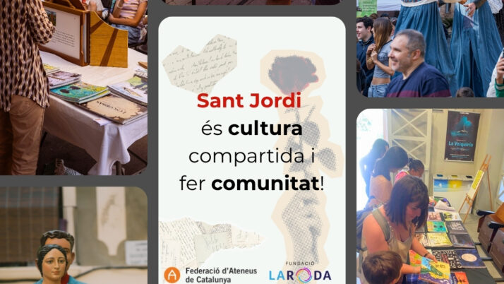 La Diada de Sant Jordi 2026 als ateneus!