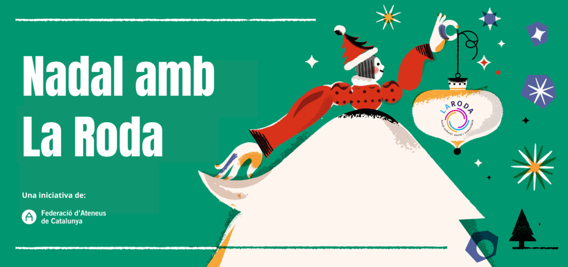 Tornem a celebrar el NADAL AMB LA RODA!