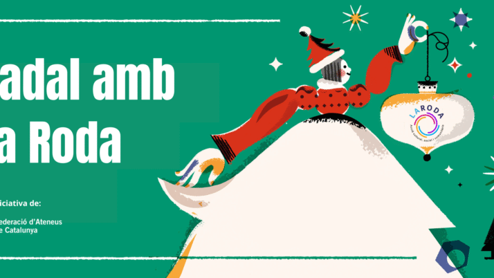 Tornem a celebrar el NADAL AMB LA RODA!