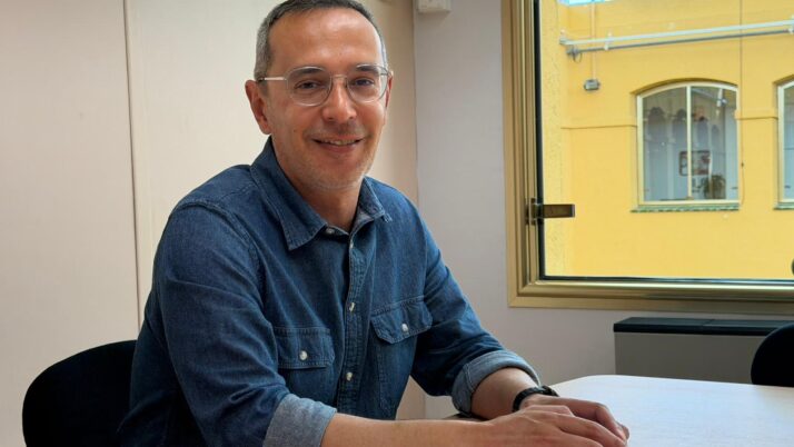 EN CLAU POLÍTICA: Òscar Sànchez