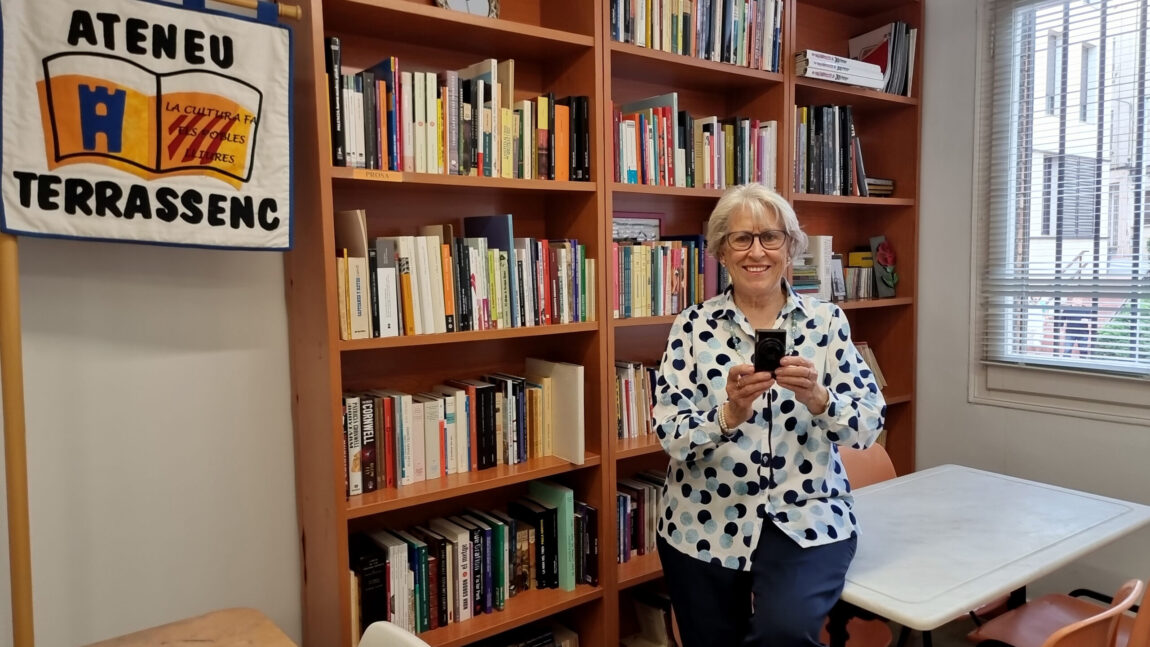 PROTAGONISTES: Maria Rosa Raspall, fotògrafa de l’Ateneu Terrassenc