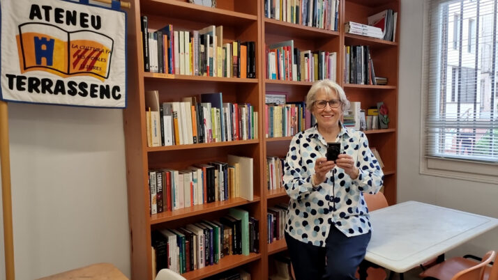 PROTAGONISTES: Maria Rosa Raspall, fotògrafa de l’Ateneu Terrassenc