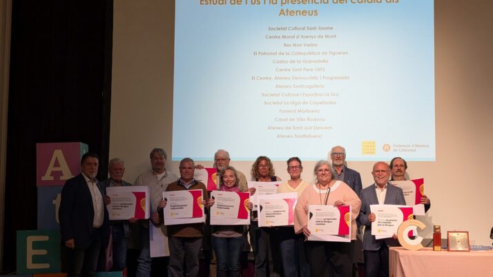 La Federació d’Ateneus i Plataforma per la Llengua impulsen noves activitats pel foment de l’ús del català als Ateneus