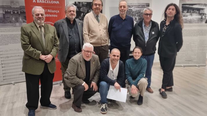 Presentada la programació del Cicle de Cobla a Barcelona 2026