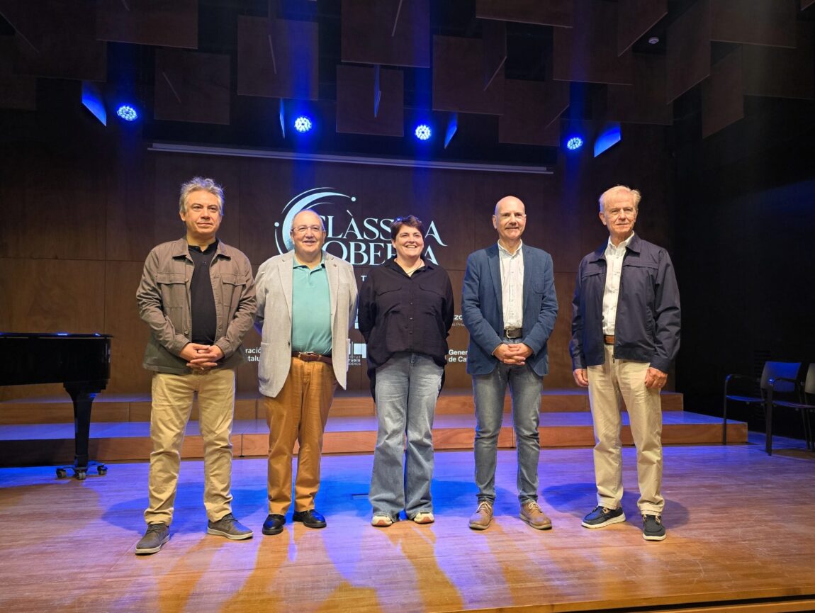 El Cicle Clàssica Oberta amplia la seva xarxa territorial amb la participació de vuit ateneus federats