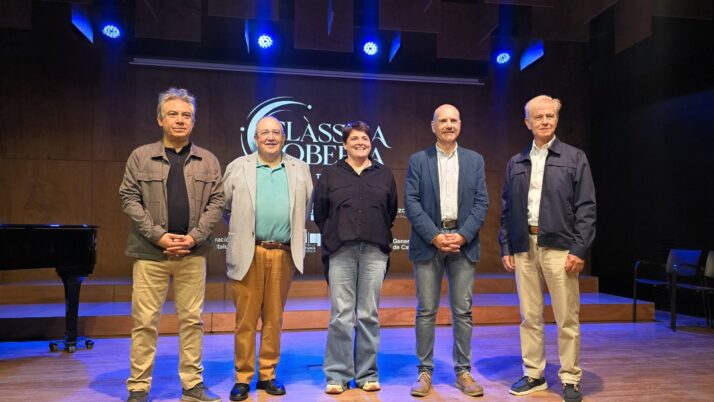 El Cicle Clàssica Oberta amplia la seva xarxa territorial amb la participació de vuit ateneus federats