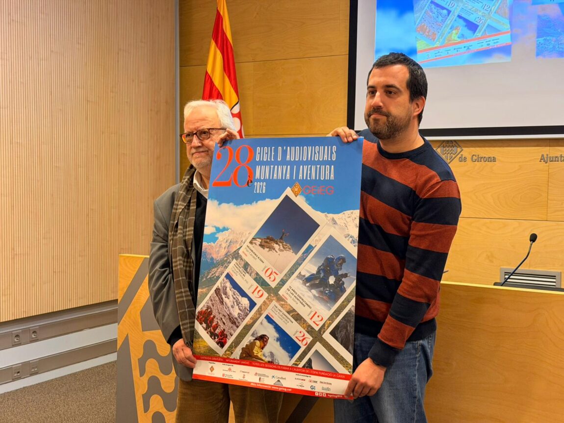 El GEiEG celebra la XXVIII edició del Cicle d’Audiovisuals de Muntanya i Aventura amb mirada femenina