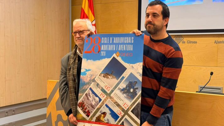 El GEiEG celebra la XXVIII edició del Cicle d’Audiovisuals de Muntanya i Aventura amb mirada femenina