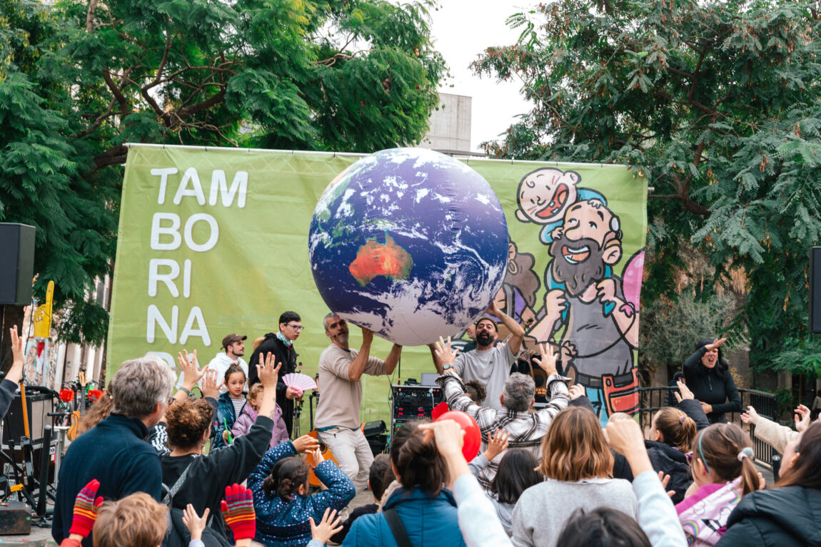 La Tamborinada 2025 tanca l’any després de recórrer nou localitats portant música, joc i cultura als infants d’arreu de Catalunya!