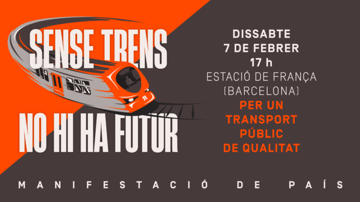 Ens adherim al manifest “Sense trens no hi ha futur”