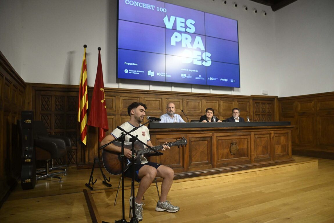 VESPRADES arriba al concert número 100 després de sis edicions a les Terres de Ponent
