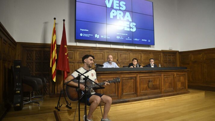 VESPRADES arriba al concert número 100 després de sis edicions a les Terres de Ponent