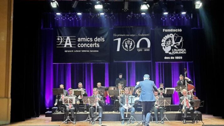 El Cicle de Cobla de Barcelona manté el pols musical amb nous concerts de qualitat