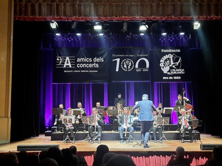 El Cicle de Cobla de Barcelona manté el pols musical amb nous concerts de qualitat