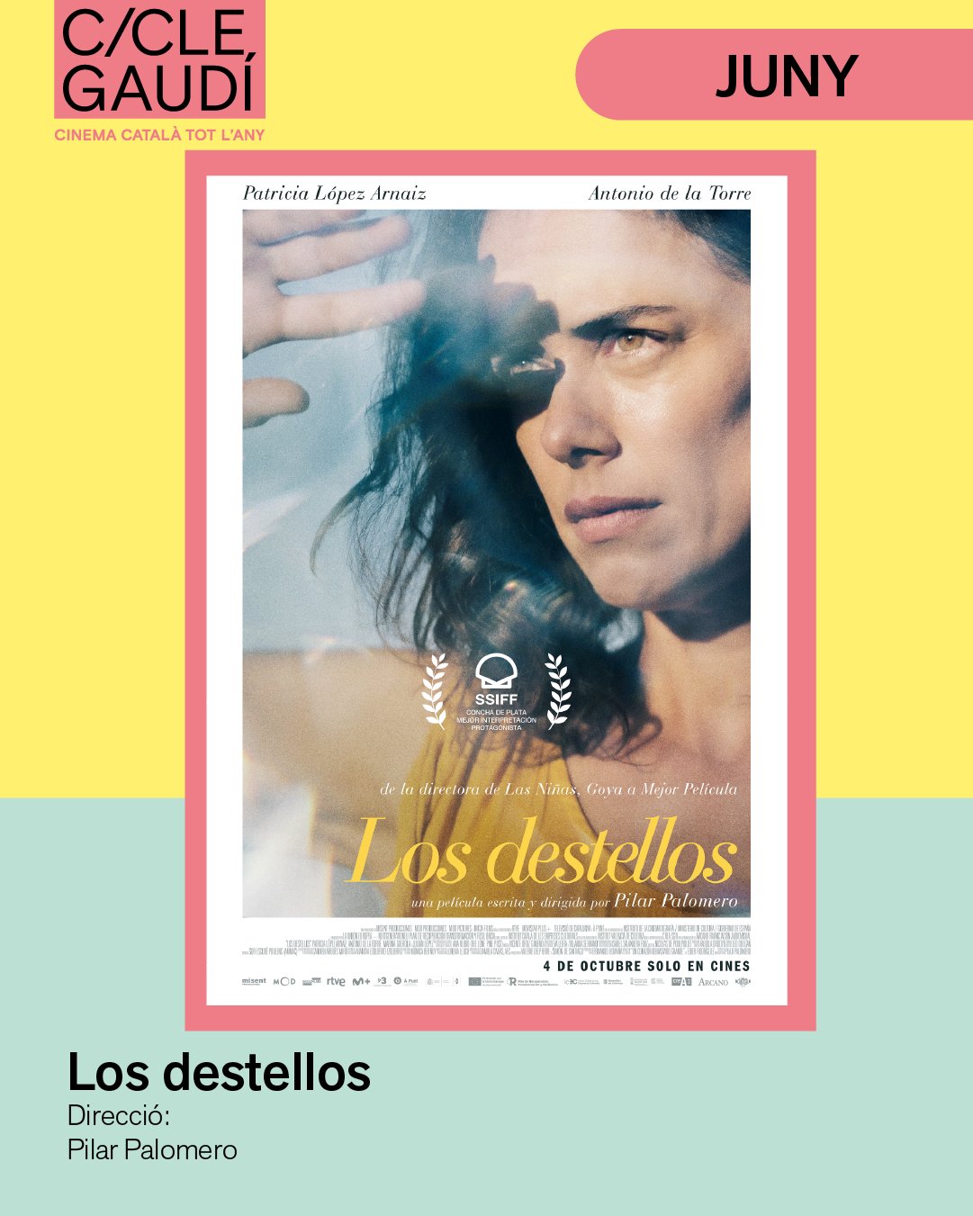 ‘Los Destellos’ és la pel·lícula del mes de juny del Cicle Gaudí