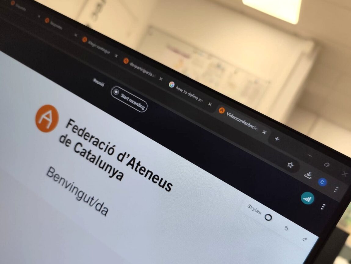 Sessió informativa virtual sobre l’IBI, als ateneus federats