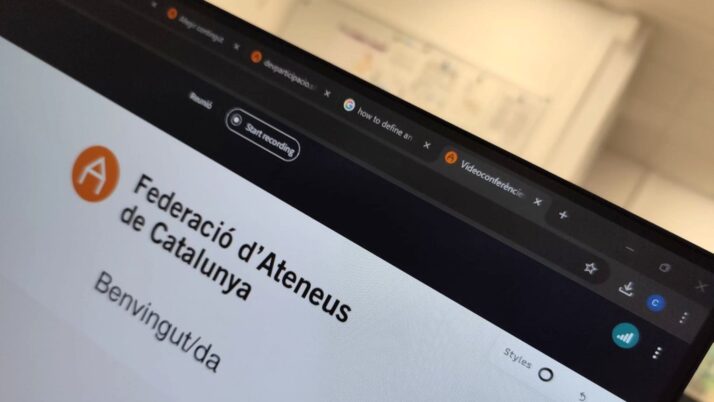 Sessió informativa virtual sobre l’IBI, als ateneus federats