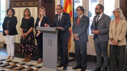 La Federació d’Ateneus de Catalunya rep la Medalla d’Honor en categoria d’or del Parlament de Catalunya