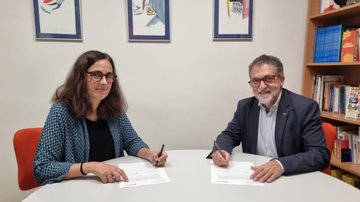 Signem un conveni amb la Federació Salut Mental Catalunya per promoure la inclusió i la salut mental als ateneus