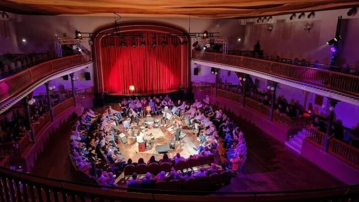 Últims concerts de la gira de LA DHARMA A UN PAM pels Ateneus