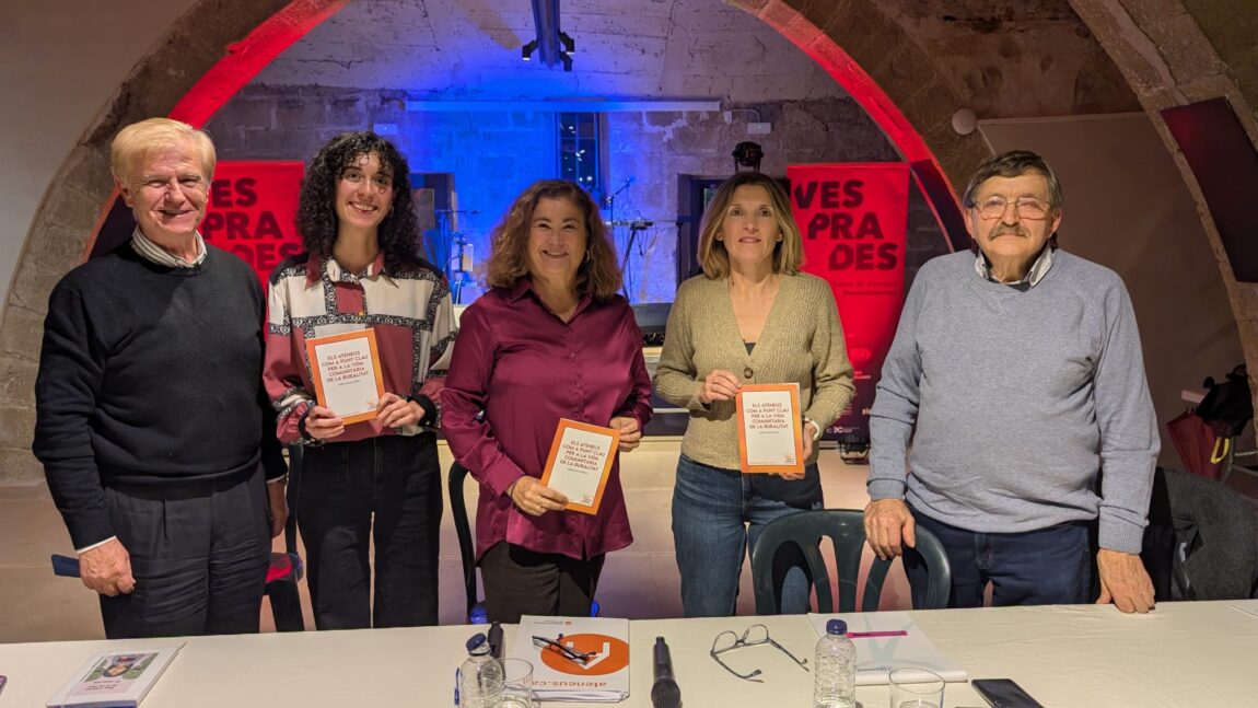Presentat el 3r Premi Tribuna Atenea en una interessant tertúlia sobre el paper dels ateneus als micropobles