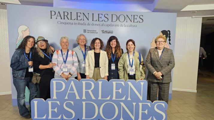 La jornada “Parlen les dones” reivindica el lideratge femení en la cultura