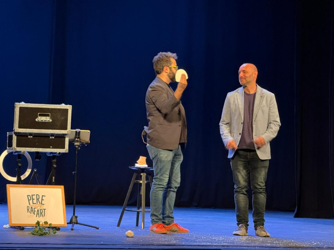 La gala “A la teva salut!” reconeix la tasca del voluntariat i les entitats de salut mental