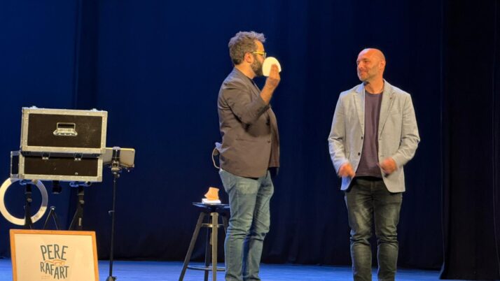 La gala “A la teva salut!” reconeix la tasca del voluntariat i les entitats de salut mental