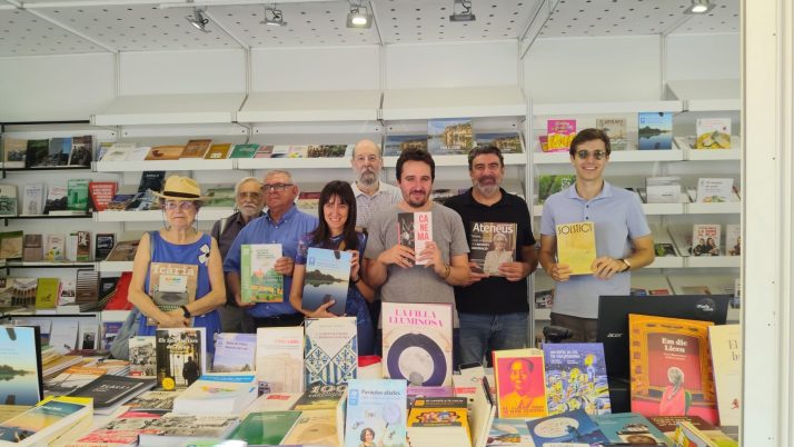 Participem un any més de la Setmana del Llibre en Català!