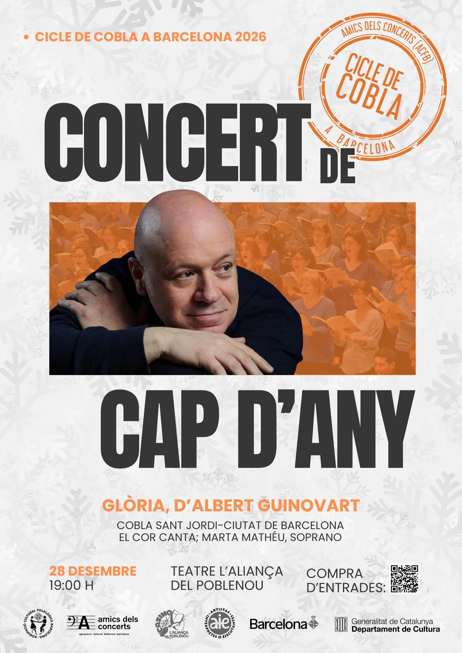 CONCERT DE CAP D'ANY - GLÒRIA d'Albert Guinovart