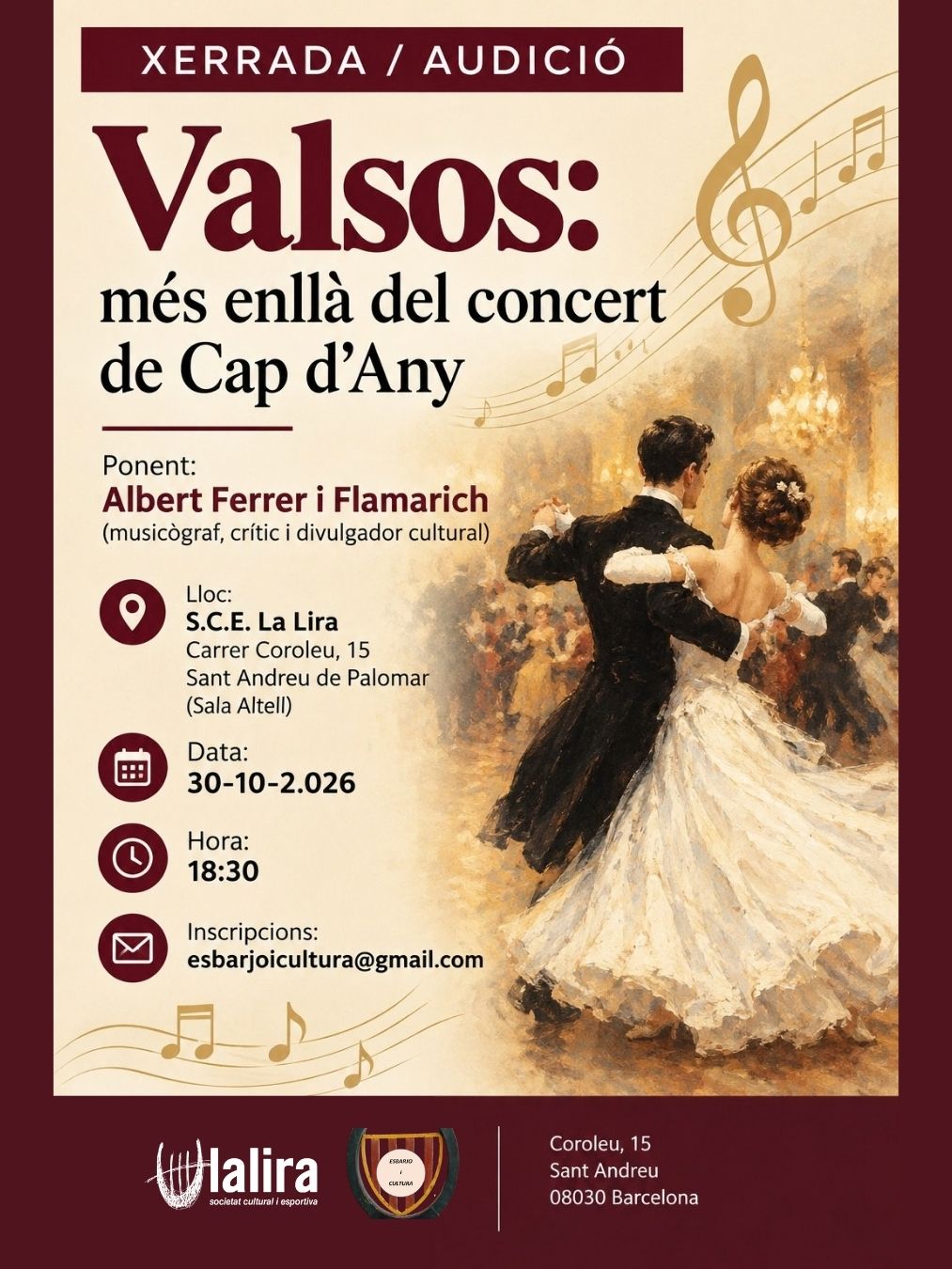 Valsos:més enllà del concert de Cap d'Any