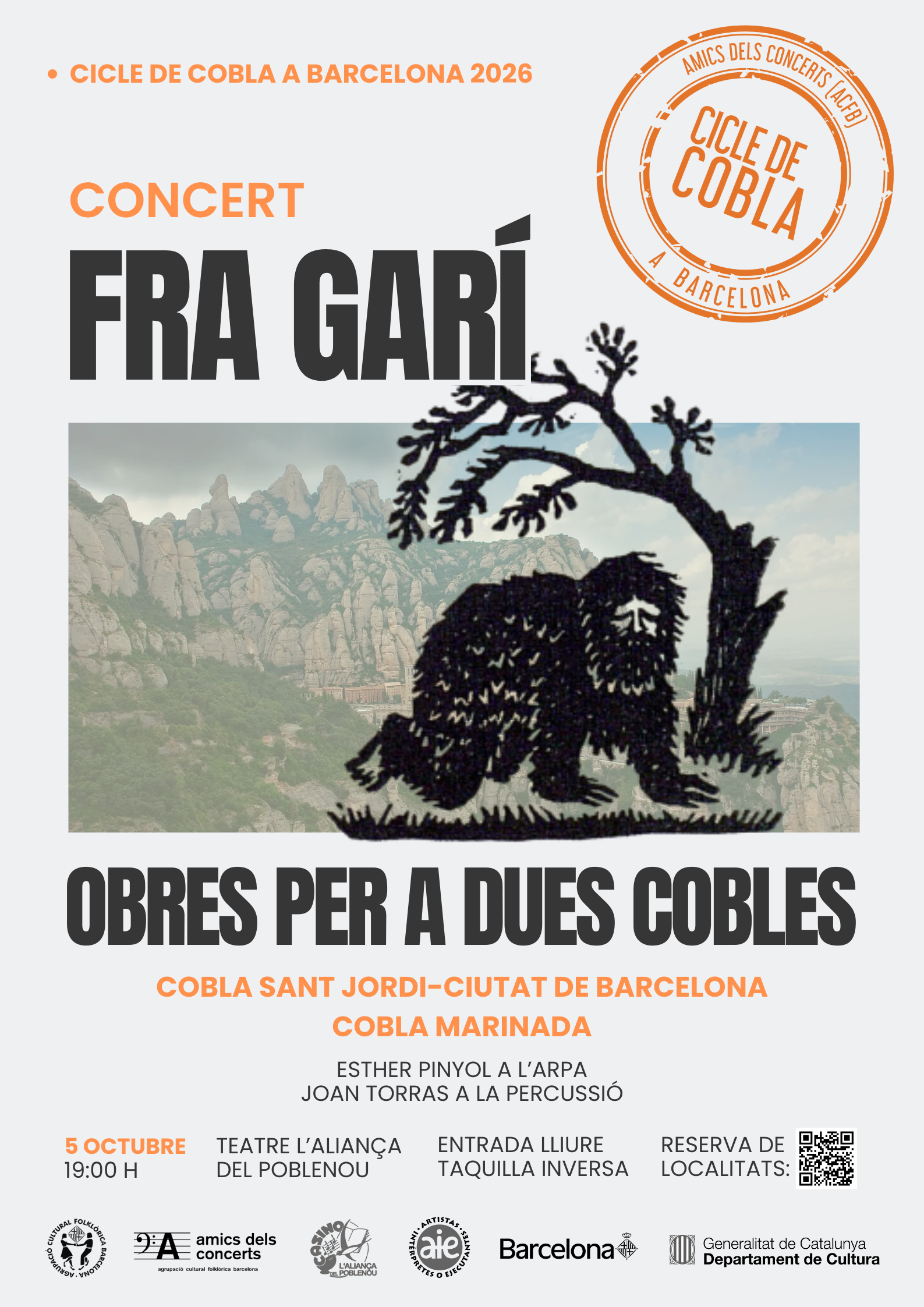 FRA GARÍ - Dues cobles