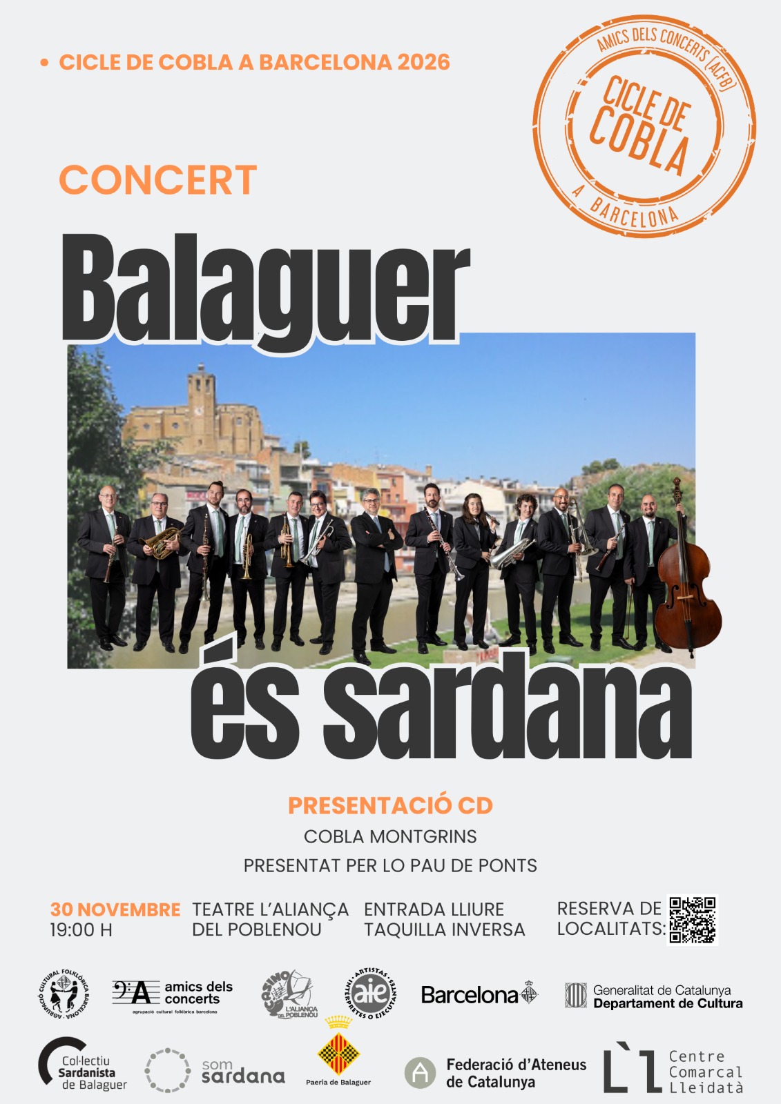 BALAGUER ÉS SARDANA