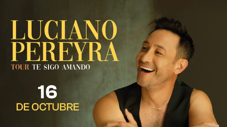 Luciano Pereya Tour Te sigo Amando