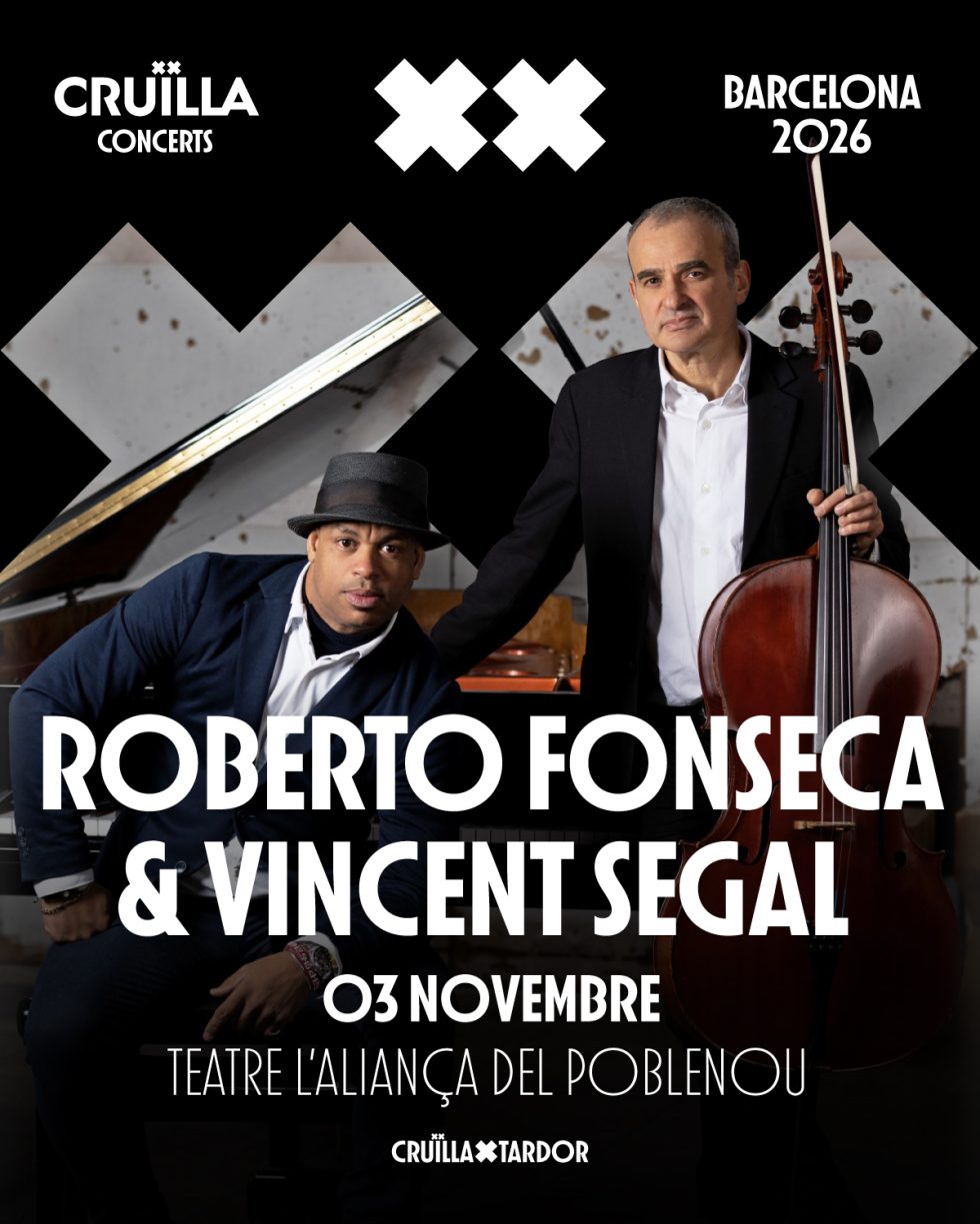CRUÏLLA CONCERTS – Roberto Fonseca & Vincent Segal 