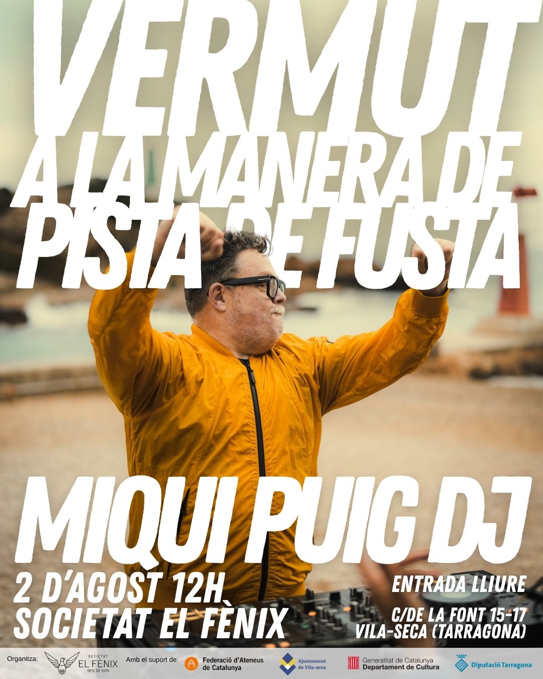 Vermut amb Miqui Puig DJ