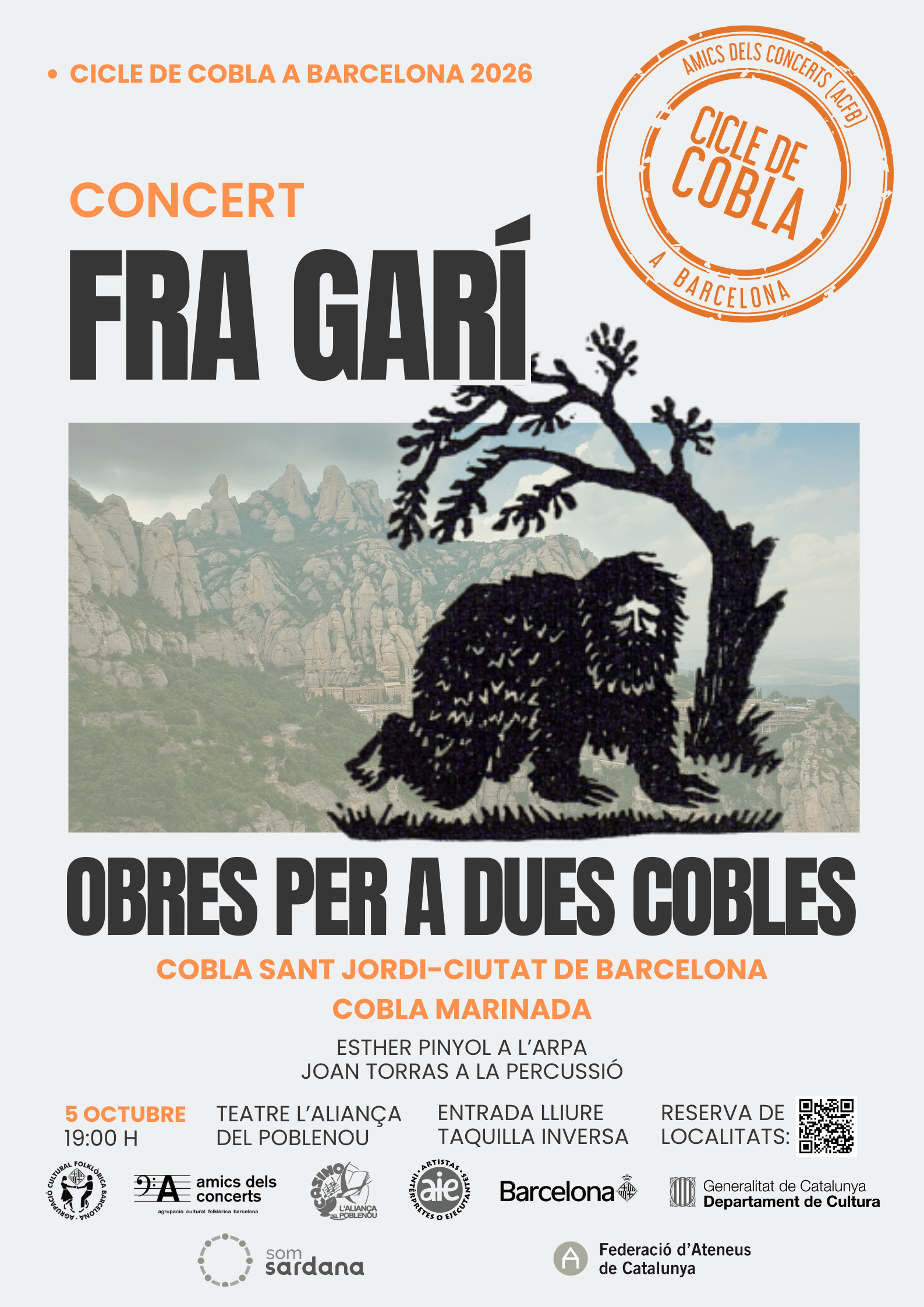 CICLE DE COBLA BARCELONA