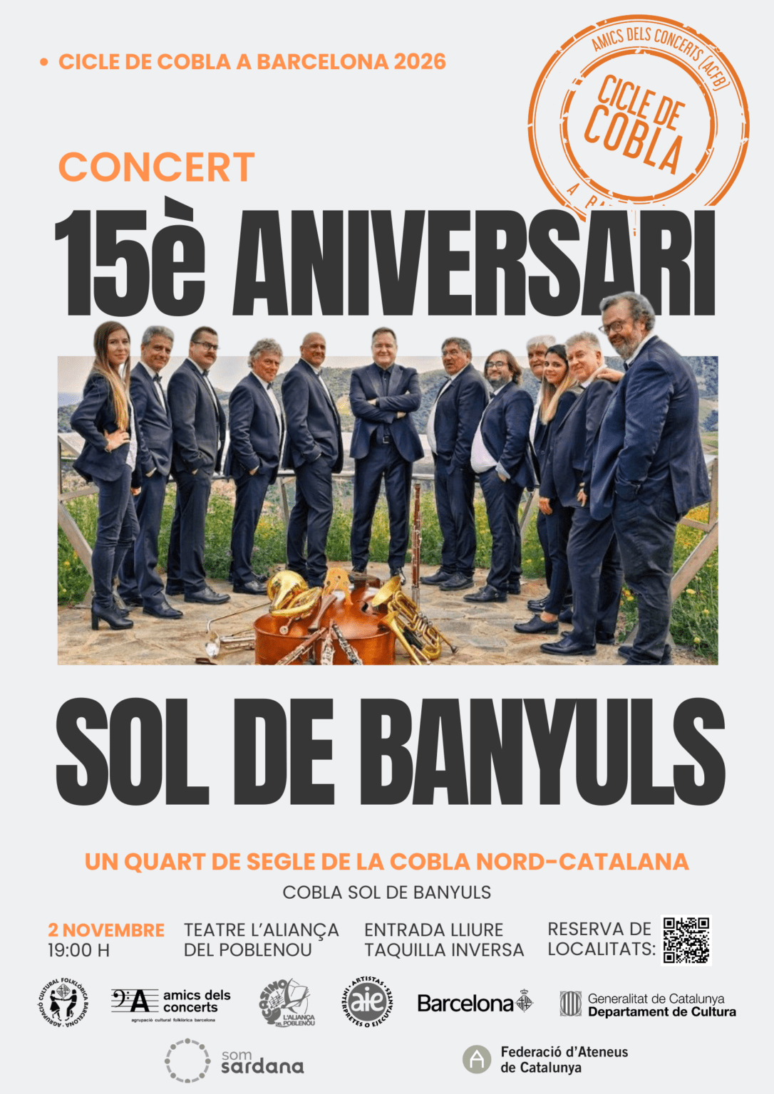 CICLE DE COBLA BARCELONA