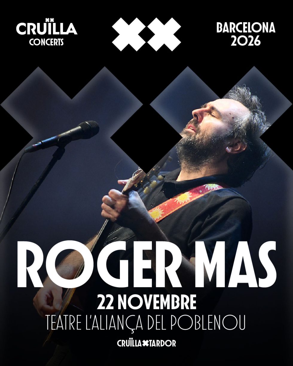 CRUÏLLA CONCERTS - Roger Mas
