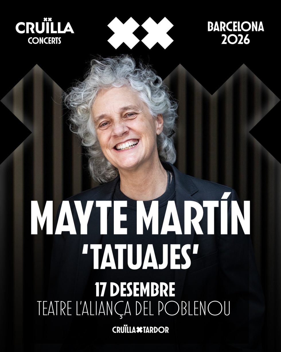 CRUÏLLA CONCERTS - Mayte Martón "Tatuajes" 