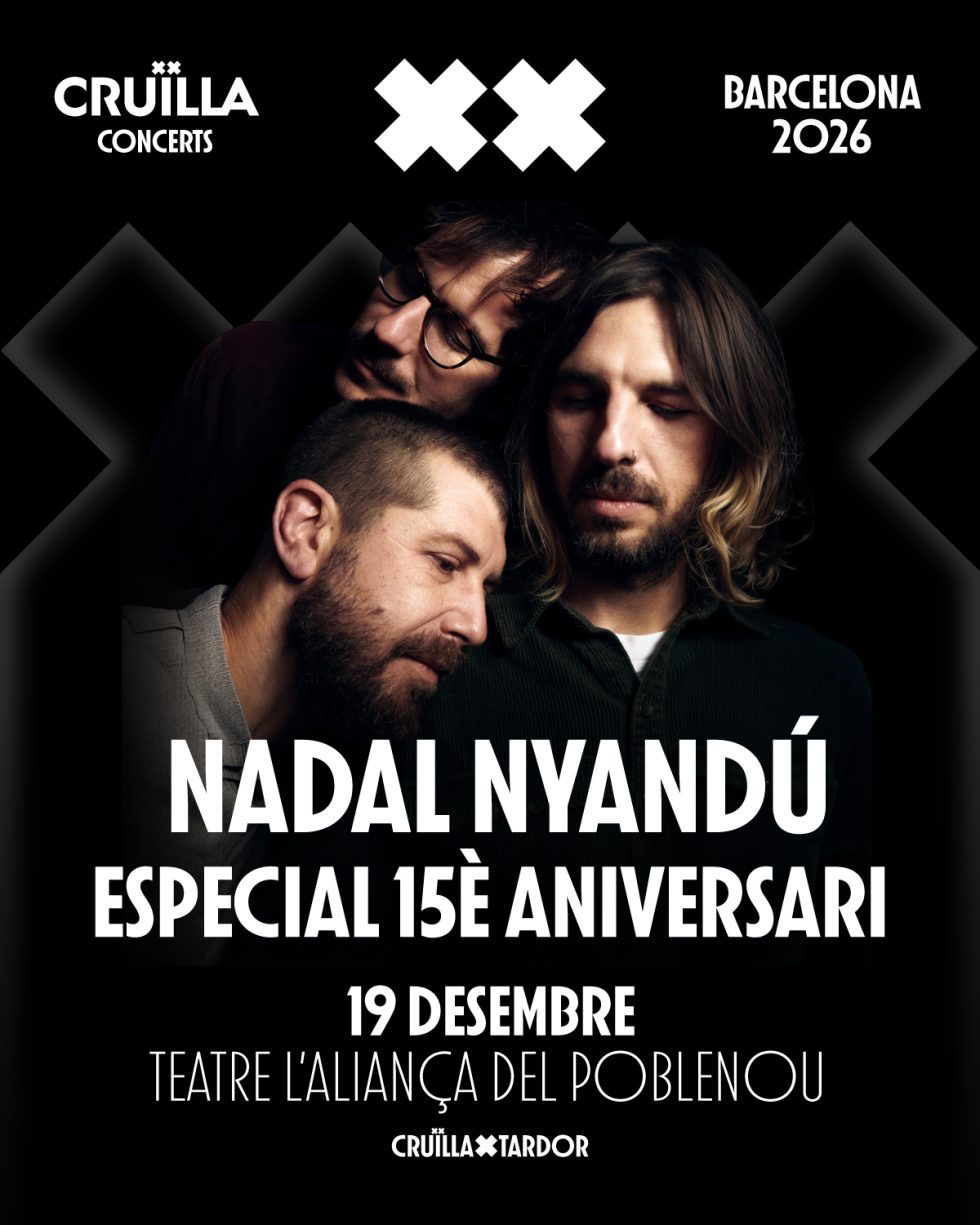 CRUÏLLA CONCERTS: Nadal Nyandú 