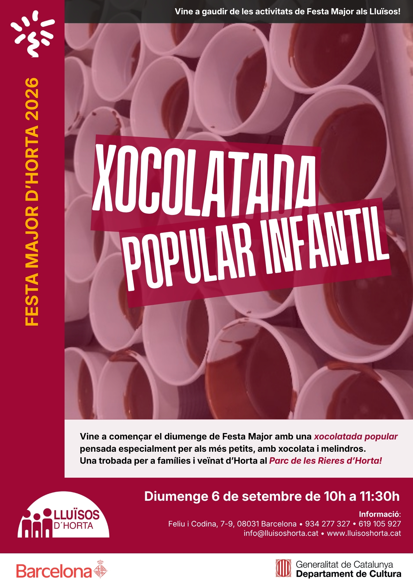 Xocolatada Popular Infantil