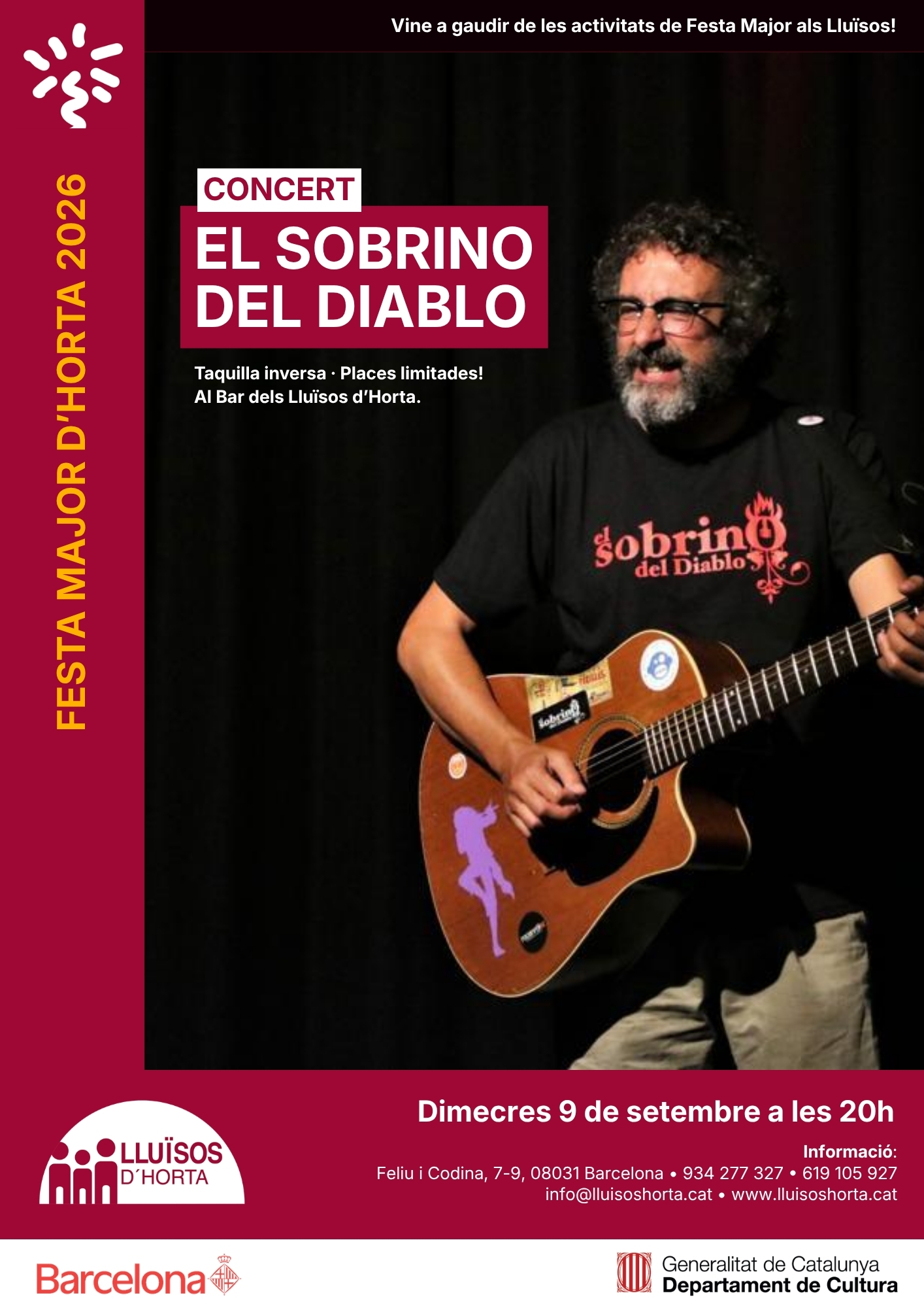 Concert del Sobrino del Diablo