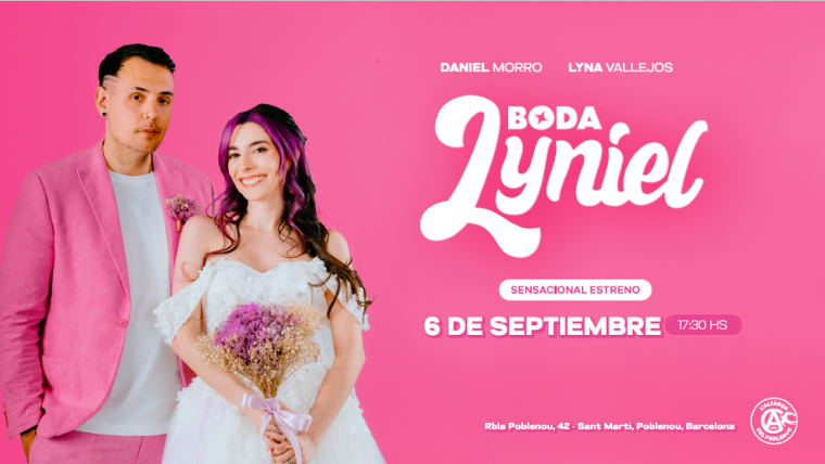 BODA LYNIEL (LYNA VALLEJOS i DANI MORRO)
