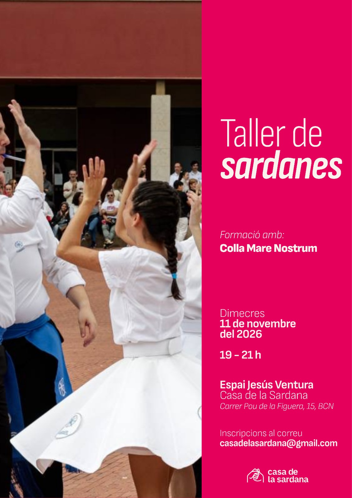 Al novembre, ballem sardanes - Taller
